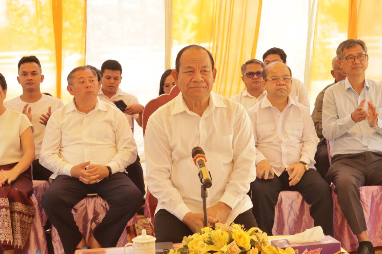 បណ្ឌិតសភាចារ្យ អ៊ុក រ៉ាប៊ុន៖ សមិទ្ធផលដែលយើងសម្រេចបាន គឺកើតចេញពីសុខសន្តិភាព និង ស្ថិរភាពនយោបាយ