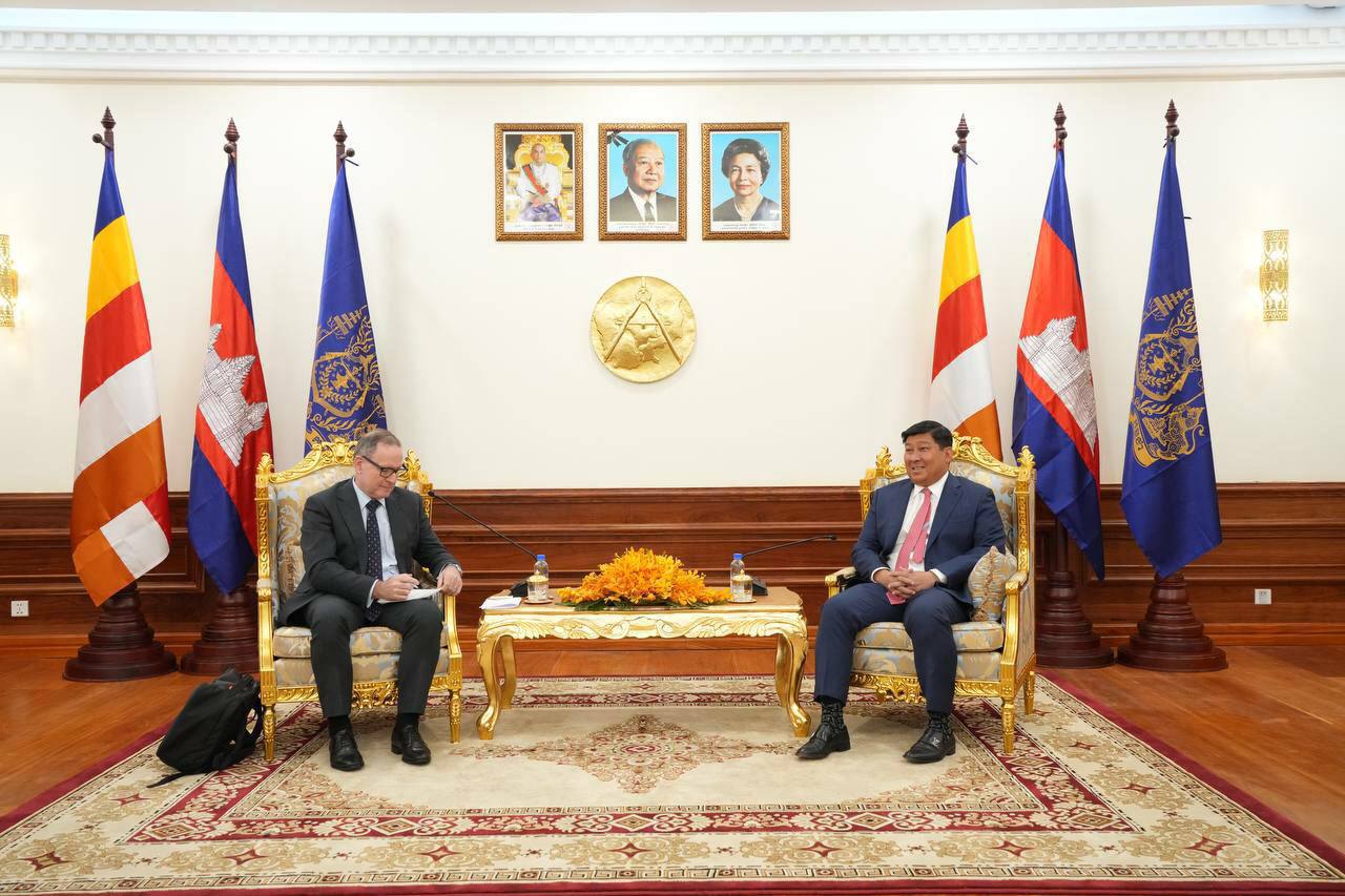 ក្នុងជំនួបពិភាក្សាការងារជាមួយតំណាងធនាគារអភិវឌ្ឍន៍អាស៊ី (ADB) នាព្រឹកថ្ងៃទី២៩ មករា ២០២៤