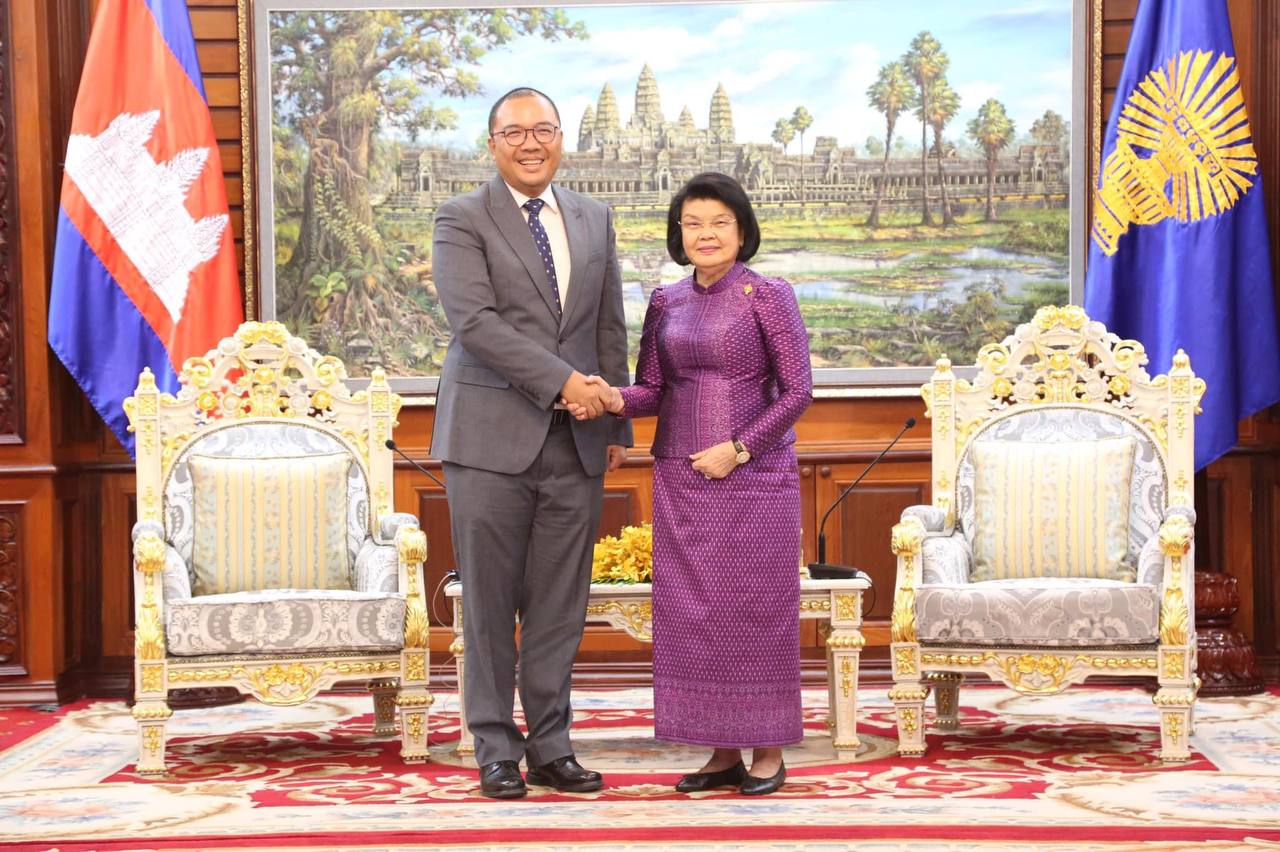 កម្ពុជា-ឥណ្ឌូនេស៊ី បេ្តជ្ញាលើកកម្ពស់ទំនាក់ទំនងសភា ពាណិជ្ជកម្ម និងទំនាក់ទំនងប្រជាជននិងប្រជាជន