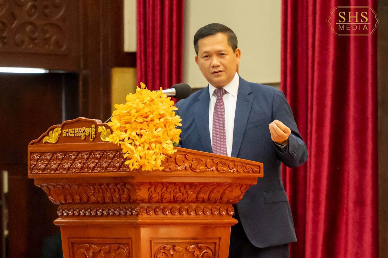 សម្តេចធិបតី ហ៊ុន ម៉ាណែត ណែនាំដល់ក្រសួង និងស្ថាប័នពាក់ព័ន្ធទាំងអស់ត្រូវតែរួមគ្នាដើម្បីទប់ស្កាត់ការនាំចូលសាច់បង្កក