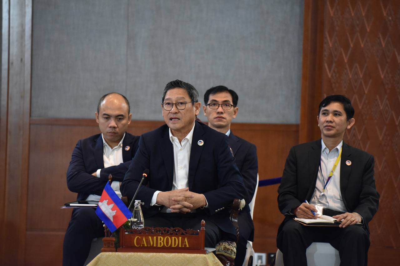 ប្រមុខការទូតកម្ពុជា៖ “ការកើនឡើងនៃការប្រកួតប្រជែងភូមិសាស្ត្រនយោបាយ