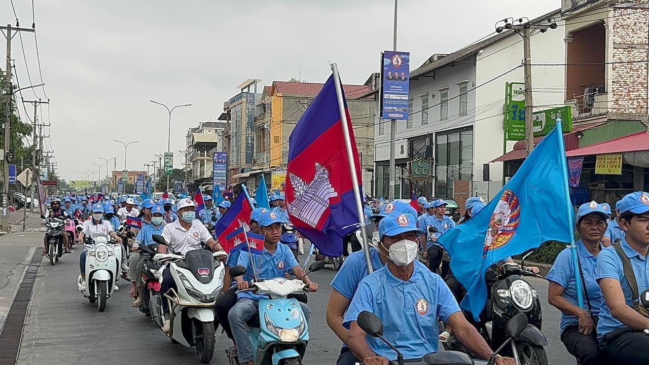 គ.ជ.ប៖ ស្ថានភាពទូទៅថ្ងៃទីមួយ នៃយុទ្ធនាការឃោសនាបោះឆ្នោតជ្រើសតាំងសមាជិកព្រឹទ្ធសភា នីតិកាលទី៥ បានប្រព្រឹត្តទៅដោយរលូន