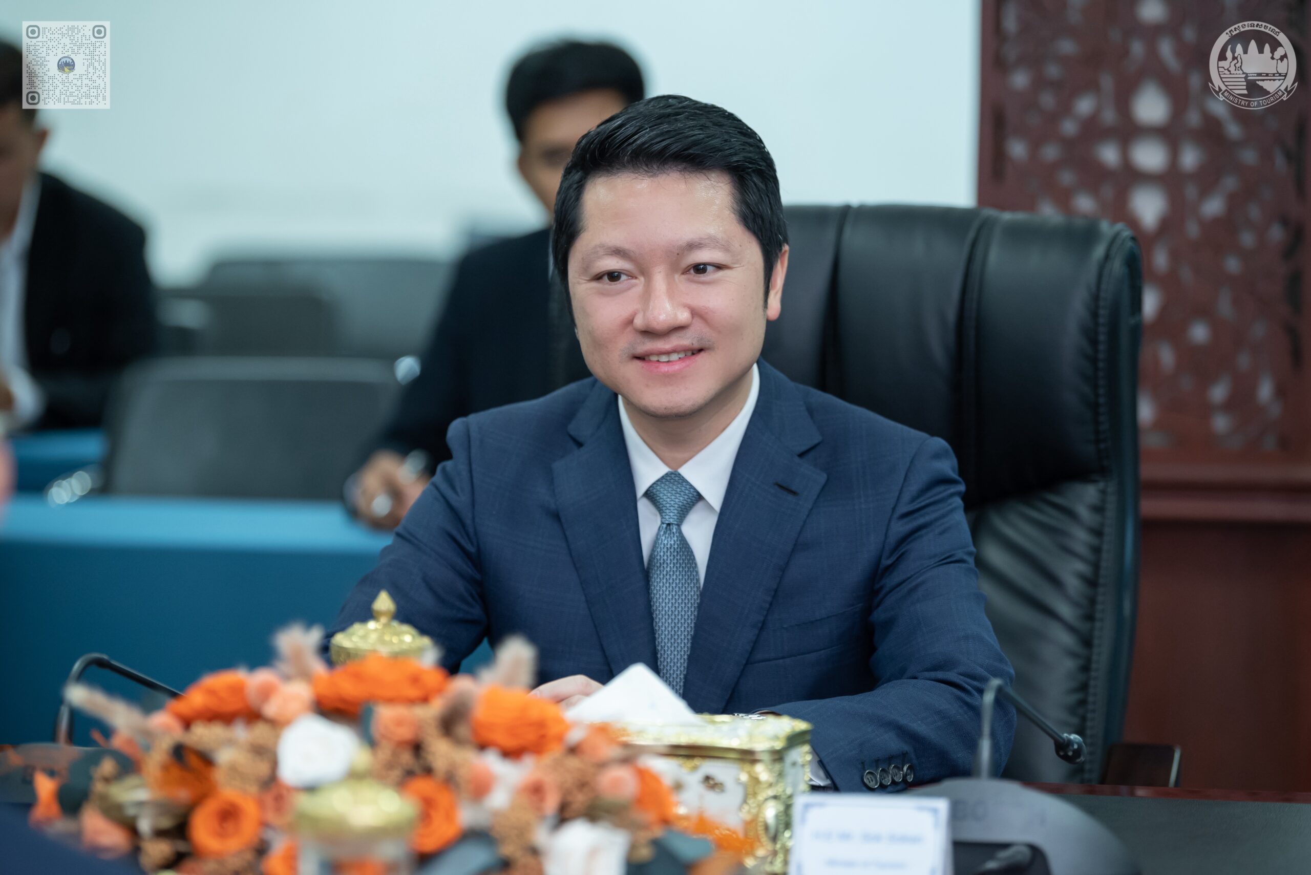 ក្រុមសភាយុវពាណិជ្ជករអន្តរជាតិ ៤ពាន់នាក់ នឹងមកចូលរួមមហាសន្និបាតតំបន់អាស៊ីប៉ាស៊ីហ្វិកឆ្នាំ២០២៤ នៅខេត្តសៀមរាប ចាប់ពីថ្ងៃ៦-៩ មិថុនា