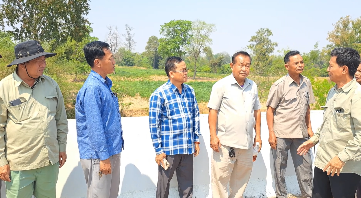 ក្រសួងធនធានទឹកនឹងស្តារប្រព័ន្ធធារាសាស្ត្រសំខាន់ពីរនៅស្រុកថ្មបួក និងស្រុកស្វាយចេក