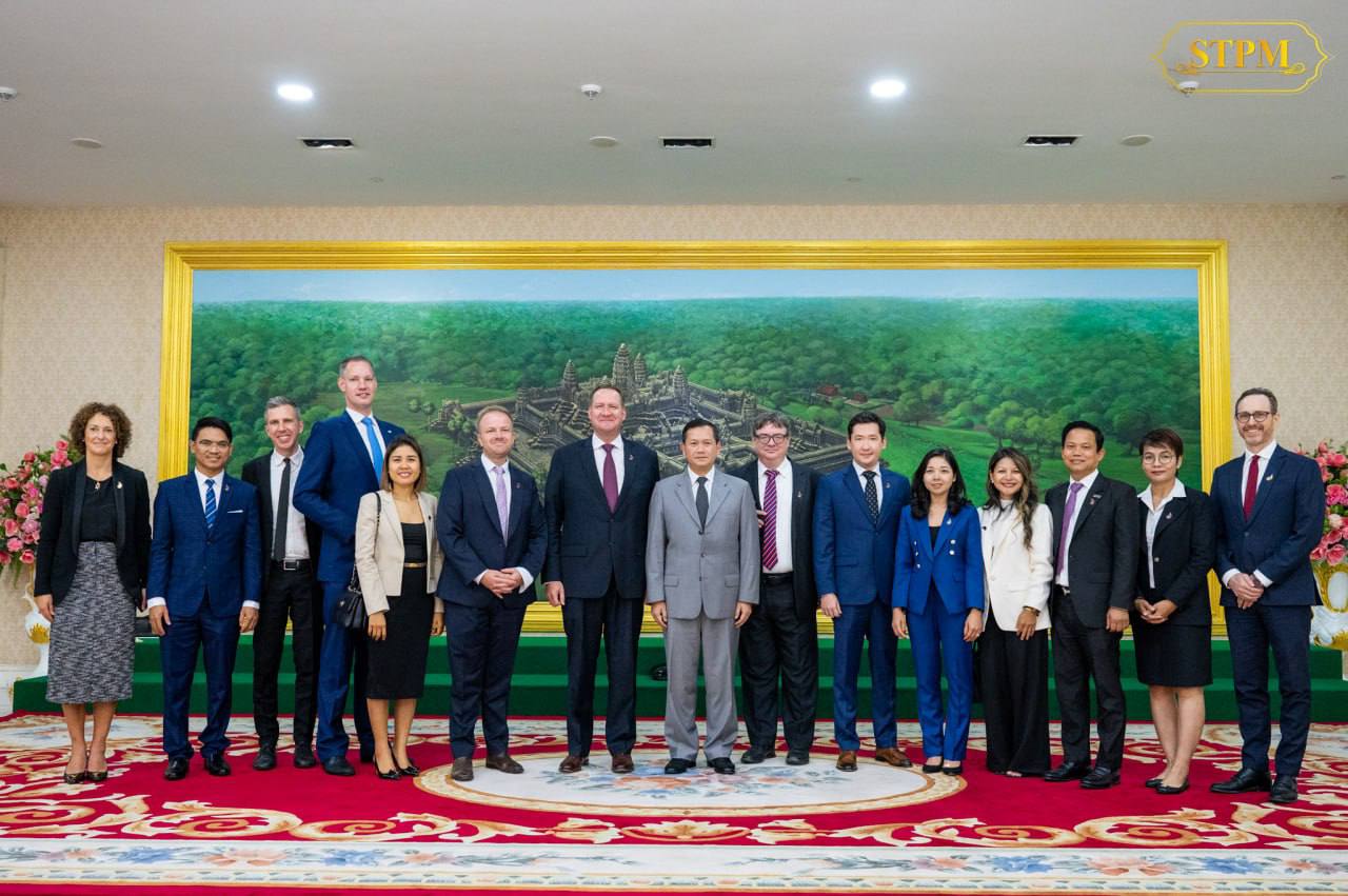 សភាពាណិជ្ជកម្មអាមេរិកប្រចាំនៅកម្ពុជា (AmCham Cambodia) ប្ដេជ្ញាបន្តពង្រឹង និងពង្រីកកិច្ចសហប្រតិបត្តិការ ជាមួយរាជរដ្ឋាភិបាលកម្ពុជា