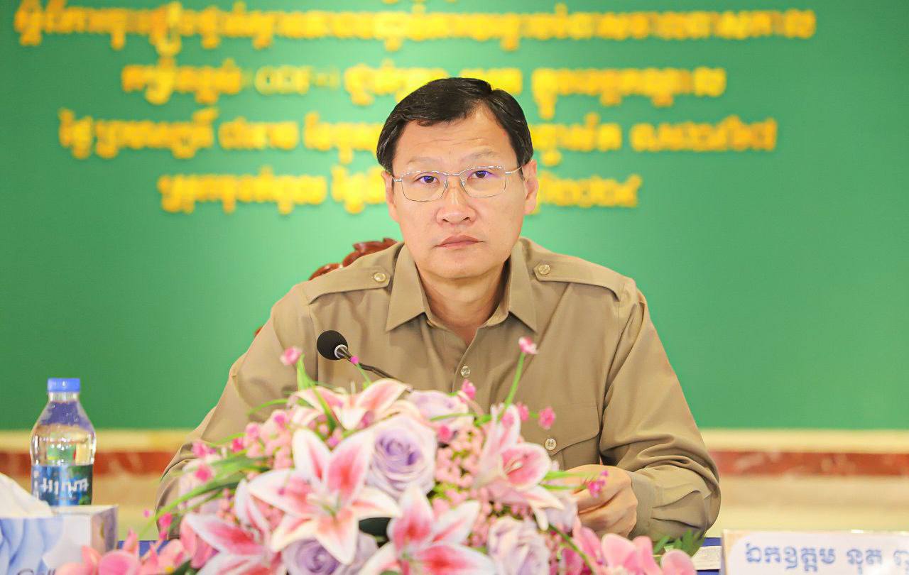 ក្រុមការងារ ODF+ ថ្នាក់ខេត្ត ចុះផ្ទៀងផ្ទាត់លើការបញ្ចប់ការបន្ទោបង់ពាសវាលពាសកាលកម្រិតខ្ពស់ នៅក្នុងស្រុកមុខកំពូល