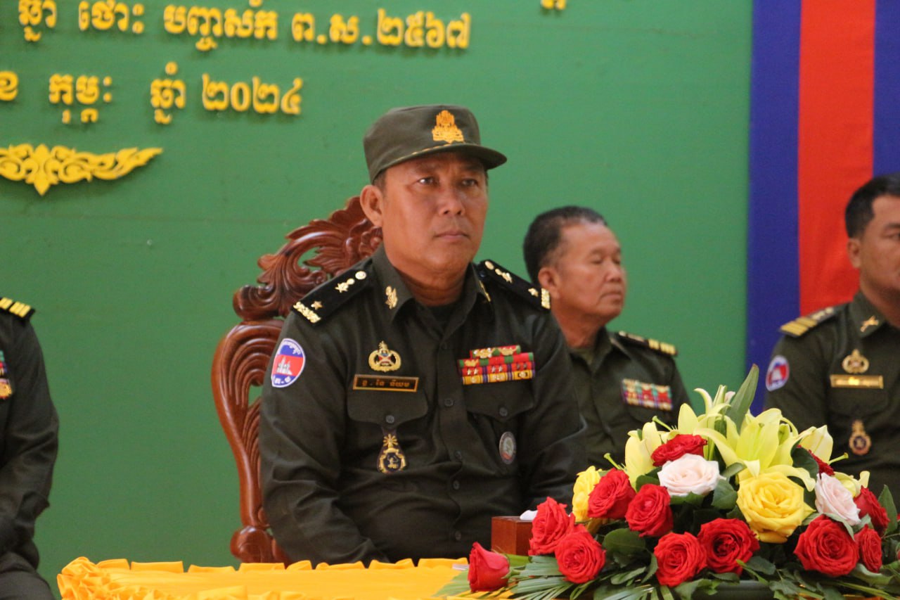 ឧត្តមសេនីយ៍ត្រី នៃ និយម ផ្សព្វផ្សាយុទ្ធសាស្រ្តបញ្ចកោណ អាណត្តិទី៧ របស់រាជ រដ្ឋា ភិ បាល ដល់នាយ-ពលទាហាន នៃទីបញ្ជាការតំបន់ប្រតិបត្តិការ សឹករងកណ្តាល