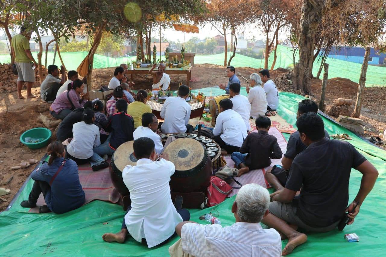 អាជ្ញាធរជាតិអប្សរា បញ្ចប់ការរៀបចំទីទួលប្រាសាទគោកបល្ល័ង្កដើម្បីទុកជាទីកន្លែង អភិរក្ស និងជាទីកន្លែងគោរពបូជា