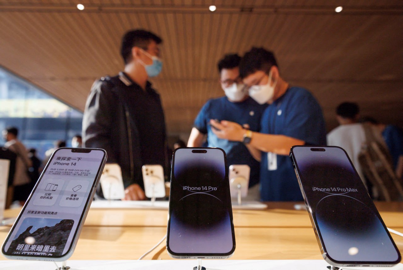 ប្រាក់ចំណូល Apple កើនលើសការរំពឹងទុក តែការលក់នៅចិនធ្លាក់ចុះ