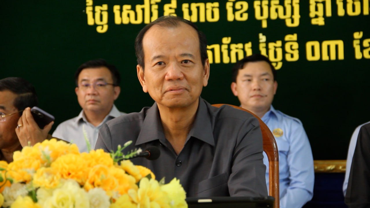ឯកឧត្តមបណ្ឌតិ ជា វ៉ាន់ដេត ជំរុញដល់អង្គបោះឆ្នោតជ្រើសតាំង សមាជិកព្រឹទ្ធសភា សូមទៅបោះឆ្នោតជូនគណបក្សប្រជាជន កម្ពុជាទាំងអស់គ្នា