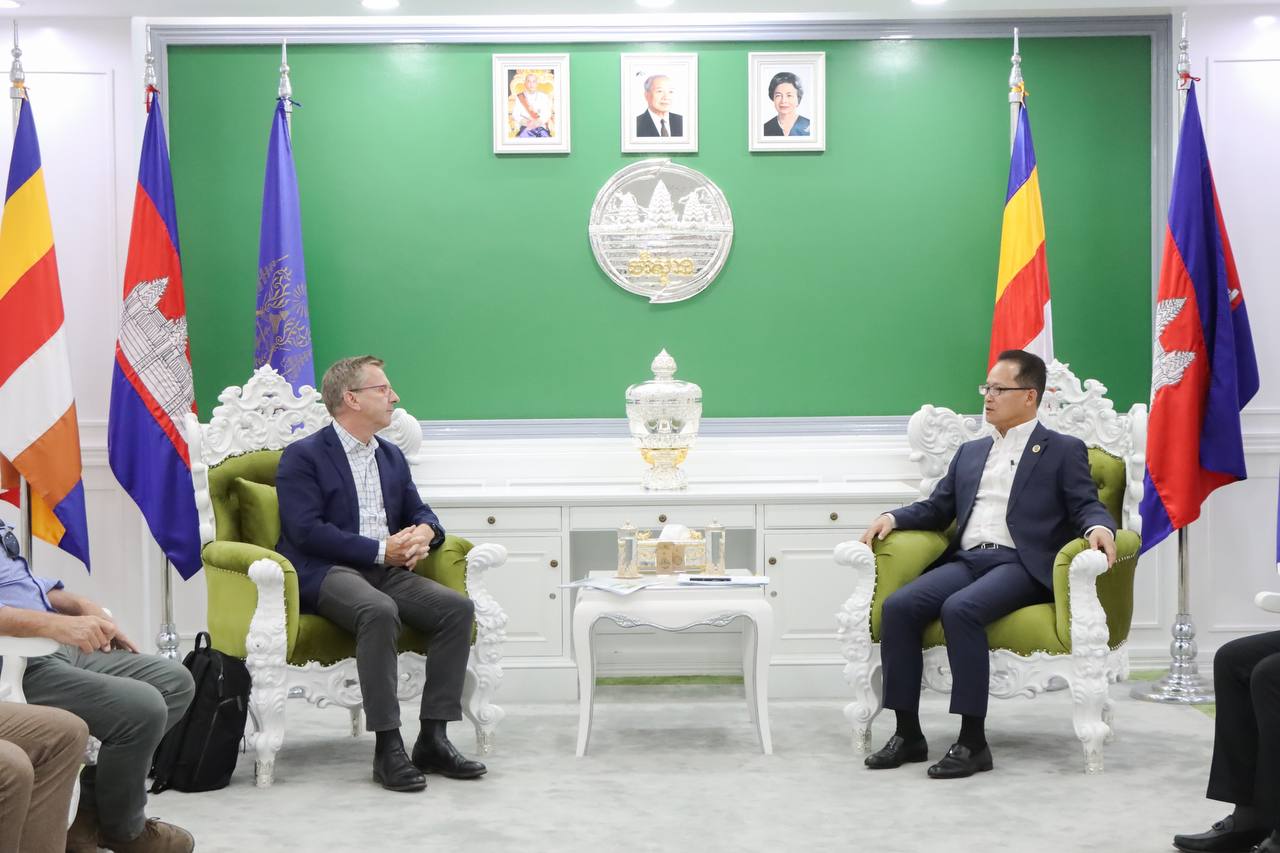 ក្រសួងបរិស្ថាន គាំទ្រគំនិតផ្តួចផ្តើមក្នុងការវិនិយោគ គិតគូរដល់ការកាត់ បន្ថយការ បំភាយ មេតាន នៅក្នុងបរិយាកាស