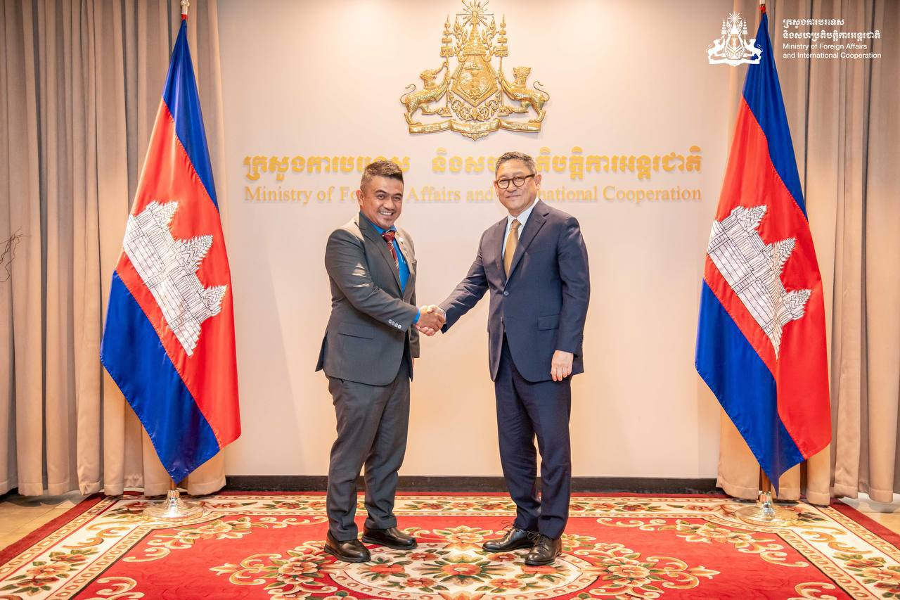 កម្ពុជា-ព្រុយណេ ប្តេជ្ញាចិត្តរបស់ខ្លួនក្នុងការជំរុញបន្ថែមទៀតនូវទំនាក់ទំនង និងកិច្ចសហប្រតិបត្តិការទ្វេភាគីលើវិស័យជាច្រើន