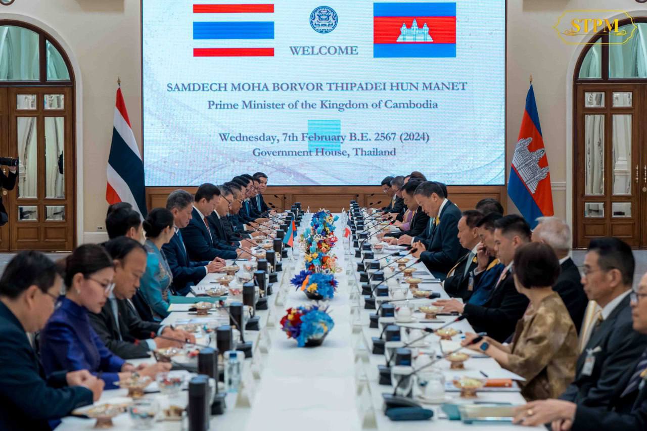 កម្ពុជា និងថៃ ឯកភាពដំឡើងកម្រិតទំនាក់ទំនងទ្វេភាគីពី “ការពង្រឹងភាពជាដៃគូ ដើម្បីសន្ដិភាព និងវិបុលភាព” ទៅជា “ភាពជាដៃគូយុទ្ធសាស្ត្រ”