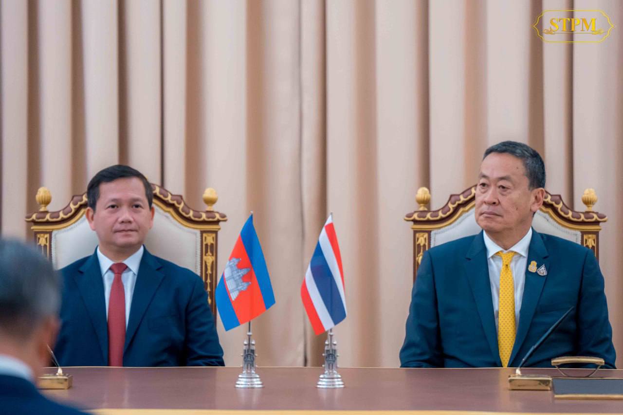 កម្ពុជា-ថៃ ចុះអនុស្សរណៈយោគយល់គ្នា លើឯកសារ ចំនួន ៥ រួមមាន៖