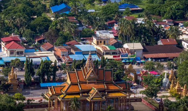 បុរីជនបទស្រុកបាណន់ ខេត្តបាត់ដំបង