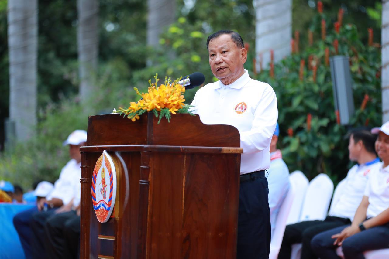 មីន្ទីញបើកវគ្គយុទ្ធនាការឃោសនាបោះឆ្នោតជ្រើសតាំងសមាជិកព្រឹទ្ធសភា នីតិកាលទី៥ ឆ្នាំ២០២៤