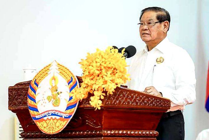 សម្ដេចក្រឡាហោម សខេង អញ្ជើញបើកយុទ្ធនាការឃោសនាបោះឆ្នោតជ្រើសតាំងសមាជិកព្រឹទ្ធសភា