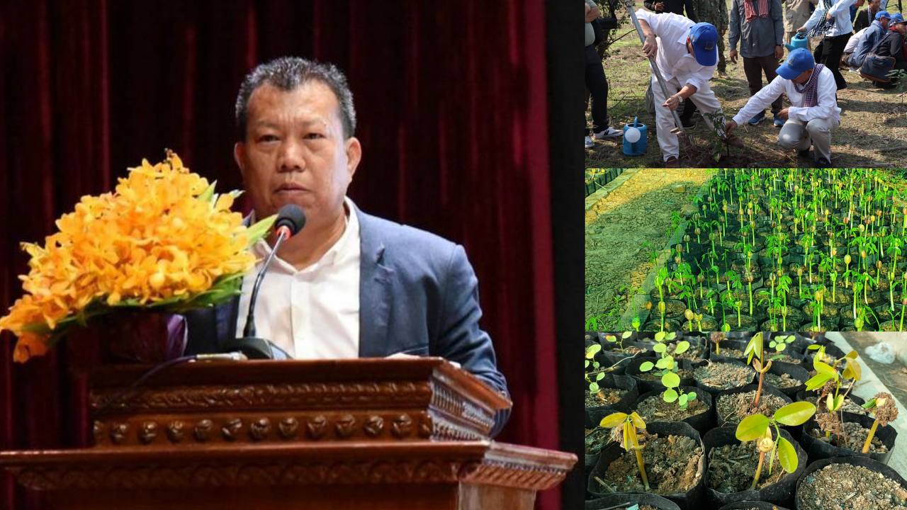 អ្នកនាំពាក្យក្រសួងបរិស្ថាន៖ យុទ្ធនាការចែកកូនឈើជូនពលរដ្ឋដាំដោយឥត គិតថ្លៃចំនួន ១លានដើម នៅក្នុងឆ្នាំ២០២៤ នឹងទទួលបានជោគជ័យ