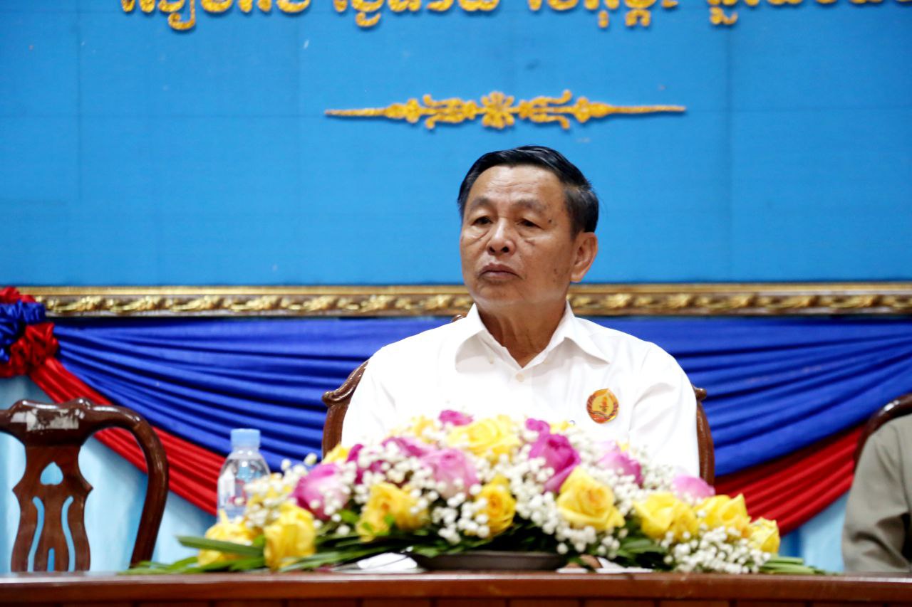 ឯកឧត្ដម សៀង ណាំ តំណាងរាស្ត្រមណ្ឌលសៀមរាបអញ្ជើញ សំណេះ សំណាលជាមួយសមាជិកក្រុមប្រឹក្សាសង្កាត់ទាំង១២ក្នុងក្រុងសៀមរាប