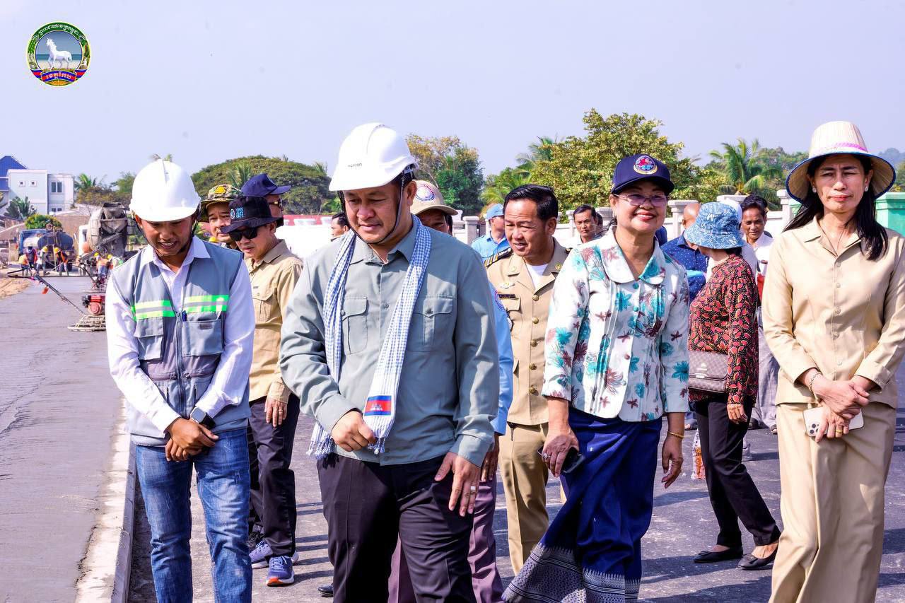 ក្នុងឱកាសបុណ្យចូលឆ្នាំចិនឆ្នាំនេះមានភ្ញៀវទេសចរជាតិ-អន្តរជាតិជាច្រើននាក់មកកម្សាន្តនៅខេត្តកែប