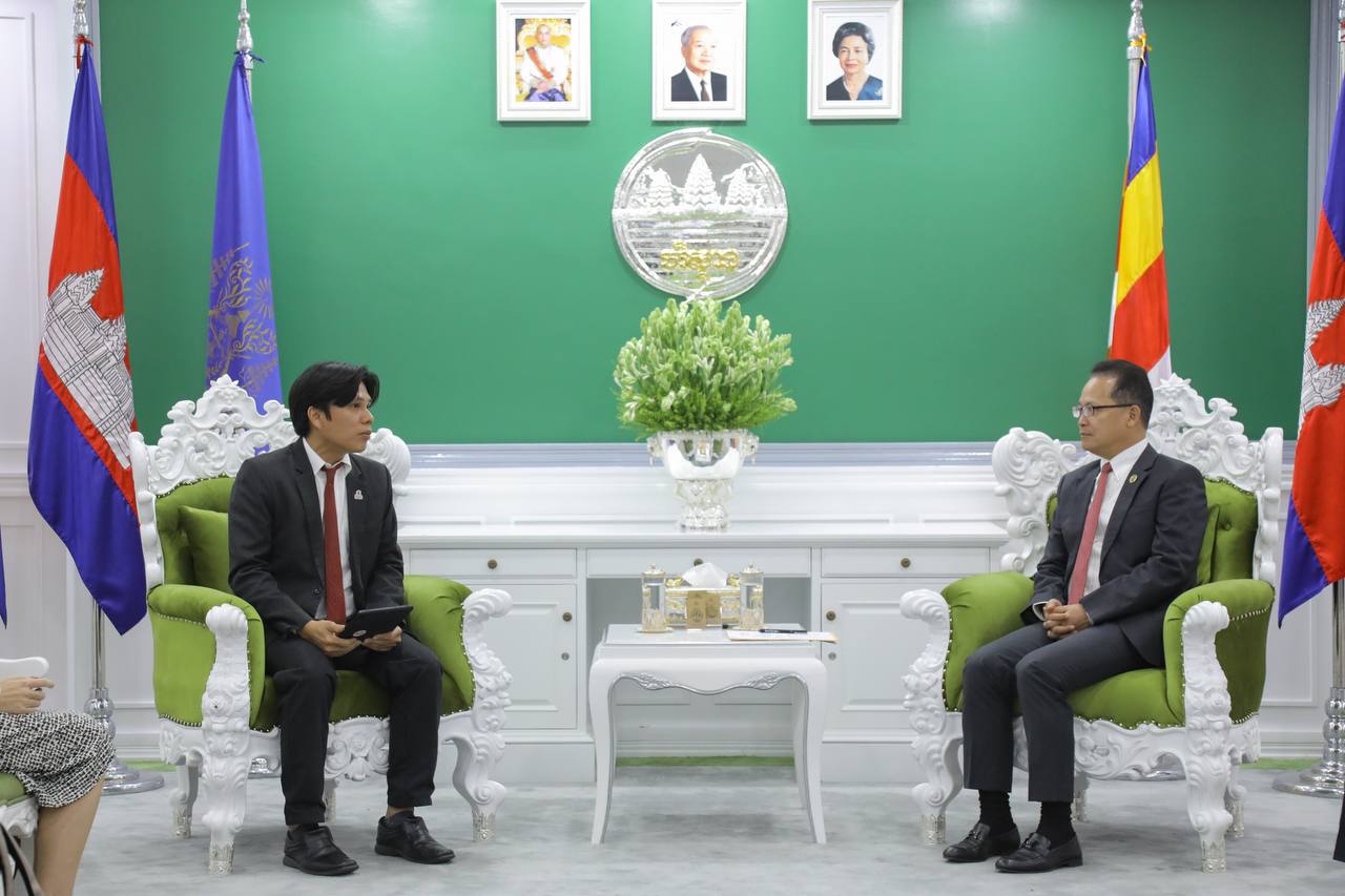 ក្រសួងបរិស្ថានឆ្ពោះទៅមុខជាមួយភាពស្អាតលើដី ក្នុងទឹក និងខ្យល់ ដើម្បីសុខភាព ពលរដ្ឋ កម្ពុជា ឆ្លើយតបនឹងការប្រែប្រួលអាកាសធាតុ