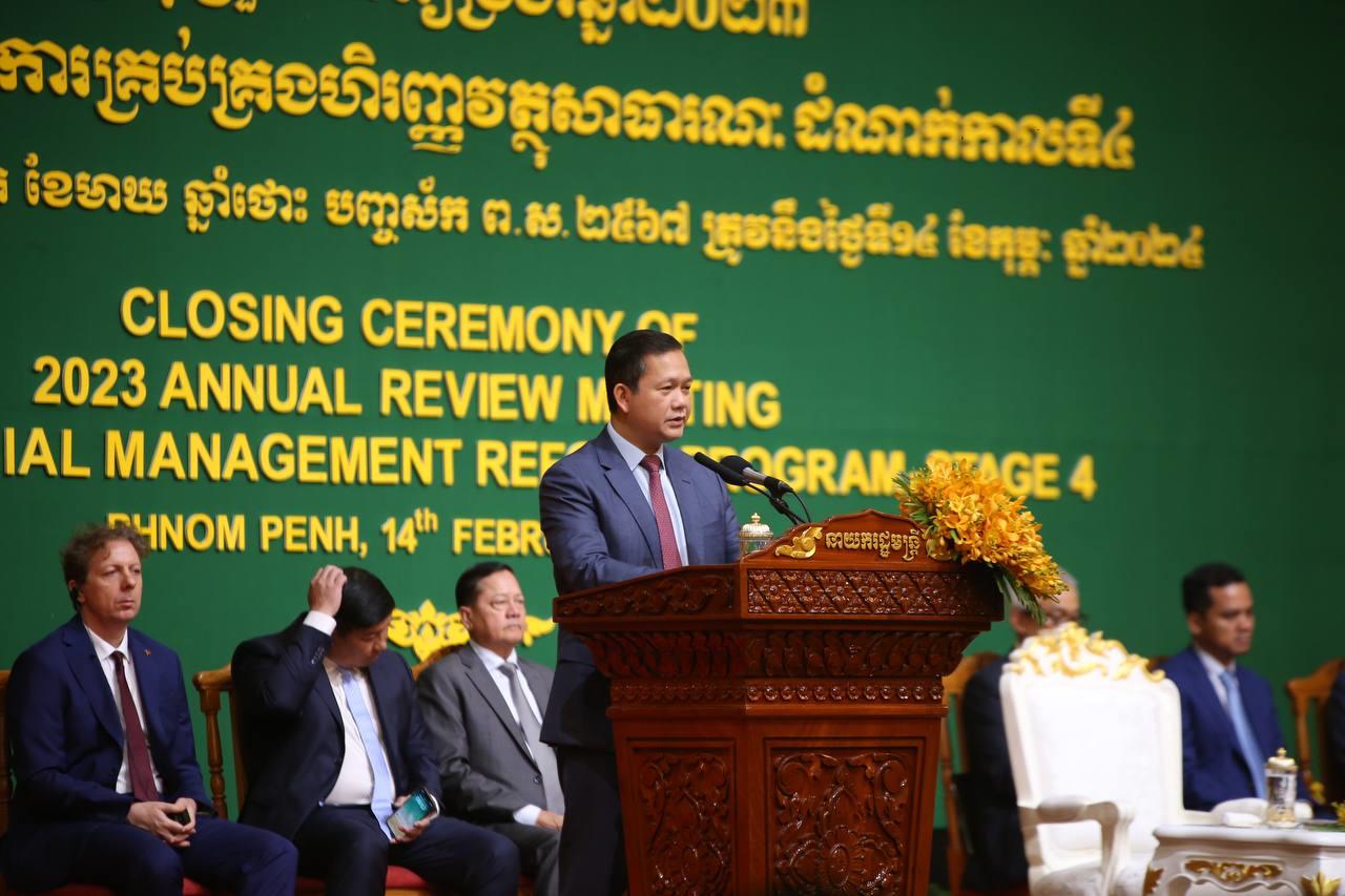 សម្តេចធិបតី ហ៊ុន ម៉ាណែត ៖ កម្ពុជា បន្តជំនះនូវវិបត្តិផងទាំងពួង និងកំពុងបោះជំហ៊ាន ទៅជាប្រទេស មានចំណូលកម្រិតខ្ពស់ នៅឆ្នាំ២០៥០