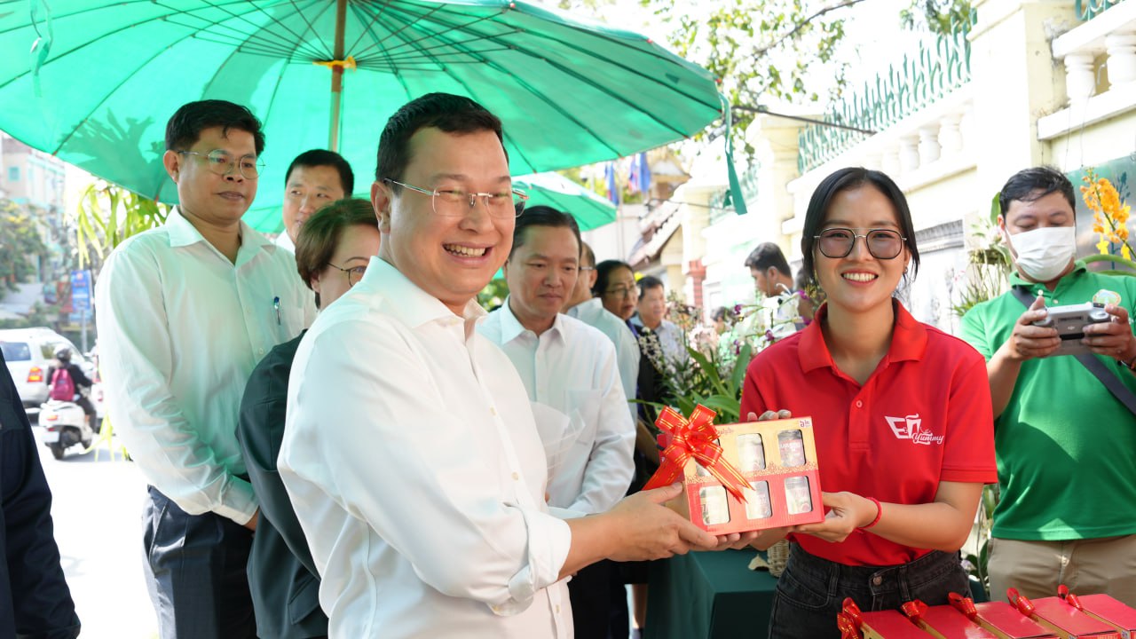 ក្រសួងកសិកម្ម រៀបចំឱ្យមានការដាក់តាំងលក់ផលិតផលកសិកម្ម និងបន្លែសុវត្ថិភាព នៅថ្ងៃទី១៤ កុម្ភៈ ទិវានៃក្តីស្រឡាញ់