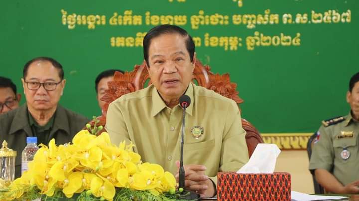 អនុប្រធានសមាគមអតីយុទ្ធជនកម្ពុជា ណែនាំឱ្យយកចិត្តទុកដាក់ ចំពោះ ក្រុមគ្រួសារនិងអតីតយុទ្ធជន