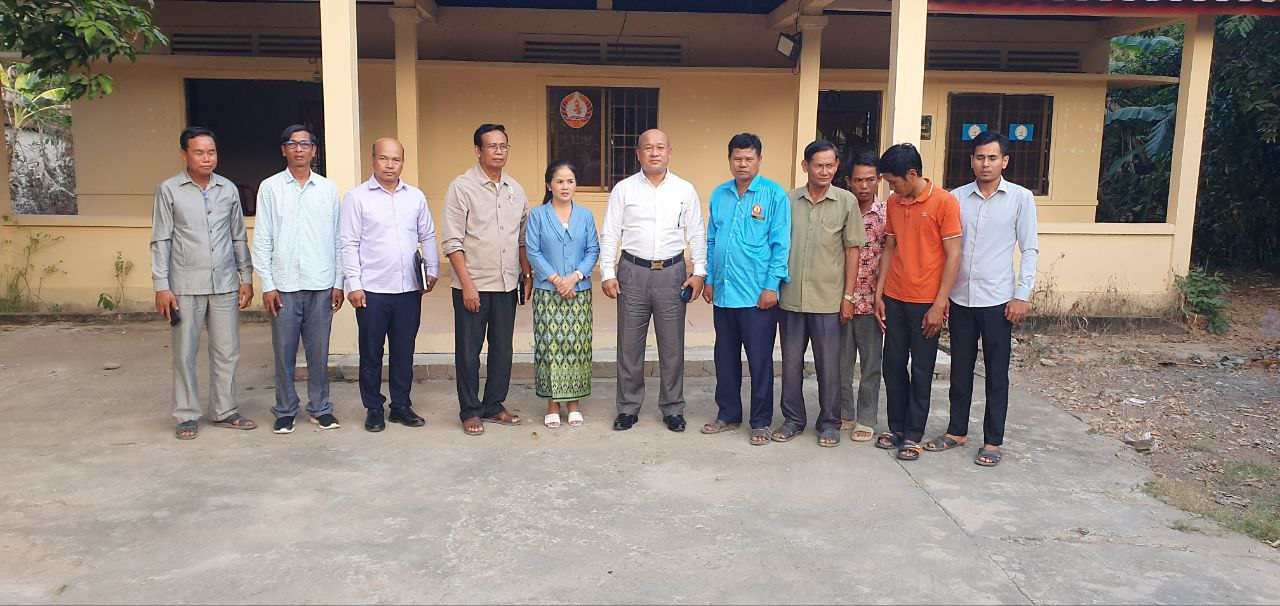 ឯកឧត្តមបណ្ឌិត សម តារា ជួបអង្គបោះឆ្នោតជ្រើសតាំងសមាជិក ព្រឹទ្ធសភា នីតិកាលទី៥នៅឃុំបន្ទាយក្រាំង