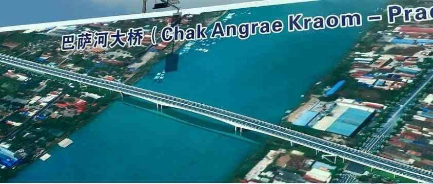 រាជរដ្ឋាភិបាលបើកការសាងសង់ស្ពានឆ្លងទន្លេបាសាក់មួយទៀតនៅថ្ងៃស្អែក