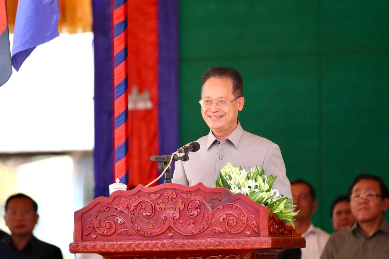 សម្ពោធឆ្លងមហាកុដិ និងសមិទ្ធផលនានានៅវត្តសុវណ្ណមាលីហៅ វត្តទន្លេបិទ