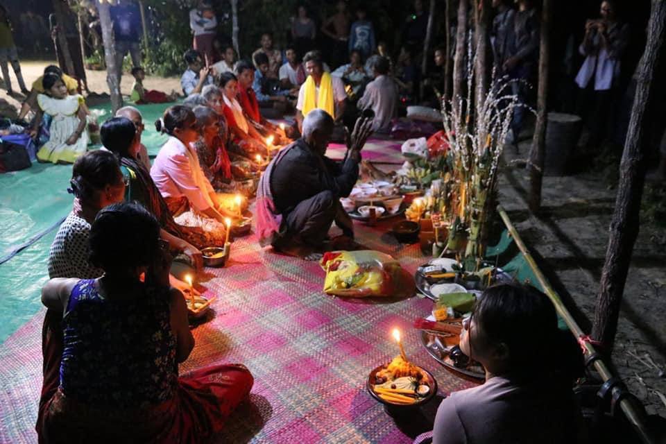 ពិធីលៀងមេមត់ជំនឿដែលខ្មែរគោរពតាំងពីយូរលង់ និងតំបន់ខ្លះនៅតែបន្តប្រតិបត្តិមកដល់បច្ចុប្បន្ន