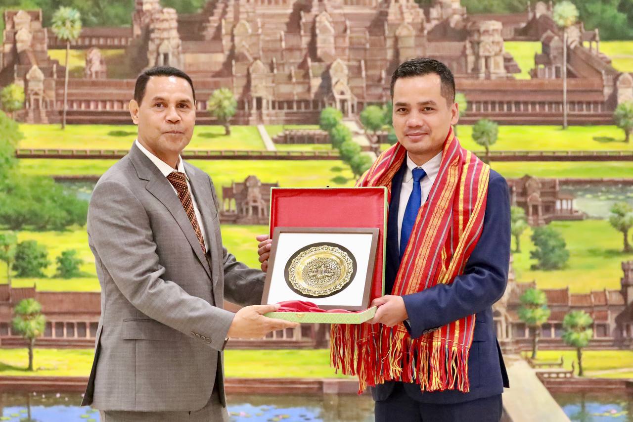 ឯកឧត្តម ឧបនាយករដ្ឋមន្ត្រី ស សុខា បង្ហាញបំណងពង្រីកកិច្ចសហប្រតិបត្តិការវិស័យសន្តិសុខជាមួយទីម័រខាងកើត