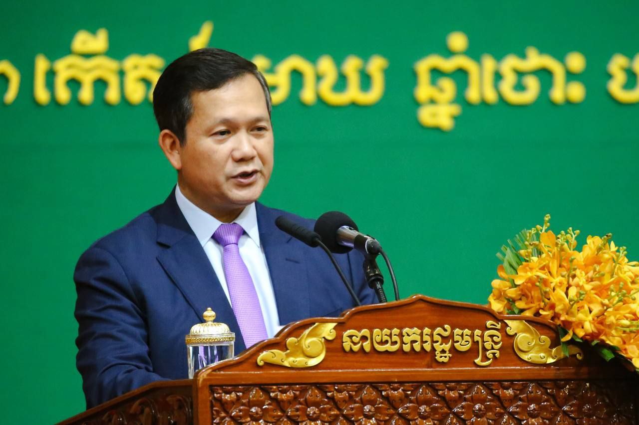 សម្តេចធិបតី ហ៊ុន ម៉ាណែត អំពាវនាវឱ្យប្រជាពលរដ្ឋ និងក្រសួង ស្ថាប័ន សមត្ថកិច្ចត្រូវរួមគ្នាប្រយុទ្ធប្រឆាំងឱ្យបានចំពោះ គ្រឿងញៀន