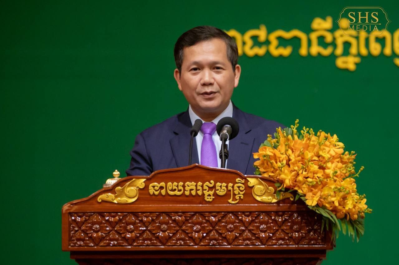 សម្តេចធិបតី ហ៊ុន ម៉ាណែត ផ្តល់អនុសាសន៍មួយចំនួនដើម្បីជំរុញ ឱ្យក្រសួងស្ថាប័នពាក់ព័ន្ធយកទៅអនុវត្តលើការងារប្រយុទ្ធប្រឆាំង គ្រឿង ញៀនឱ្យកាន់តែមានប្រសិទ្ធភាពខ្ពស់