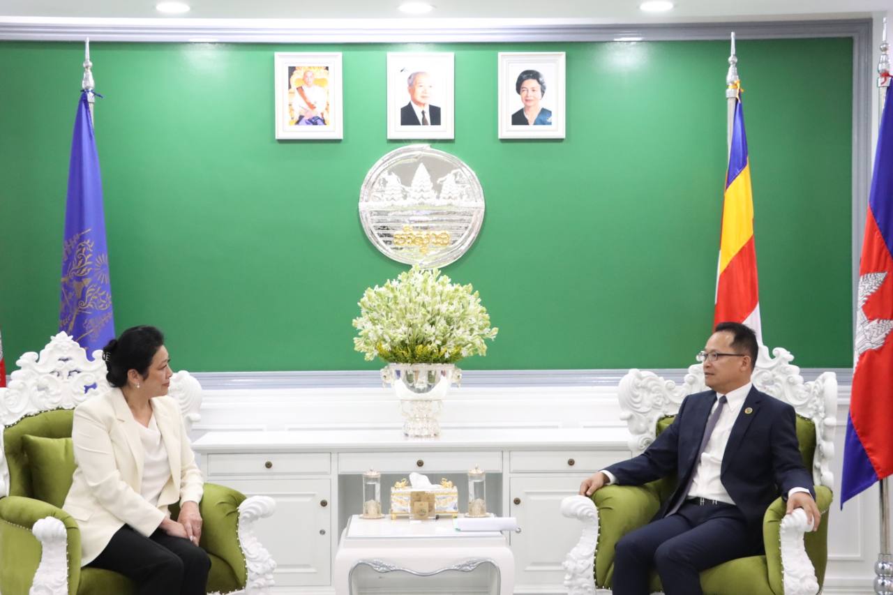 រដ្ឋមន្រ្តីក្រសួងបរិស្ថានគាំទ្រ និង លើកទឹកចិត្តឱ្យមានការ វិនិយោគ លើសំណល់ប្លាស្ទិក