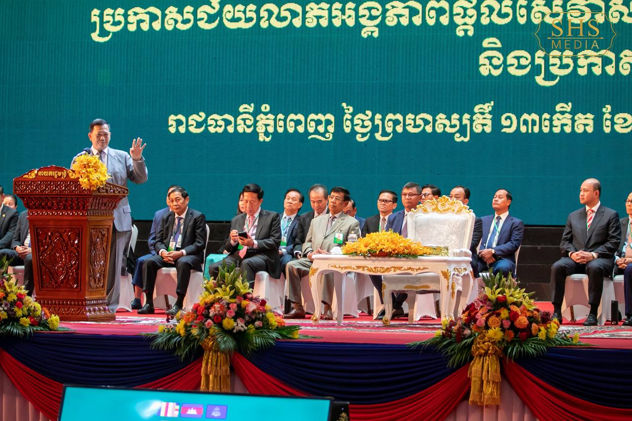 សម្តេចធិបតី ហ៊ុន ម៉ាណែត៖ ការដំឡើងឯកឧត្តម ហ៊ុន ម៉ានី ជាឧបនាយករដ្ឋមន្ត្រី ដើម្បីមានទម្ងន់លើការកែទម្រង់រដ្ឋបាលសាធារណៈ