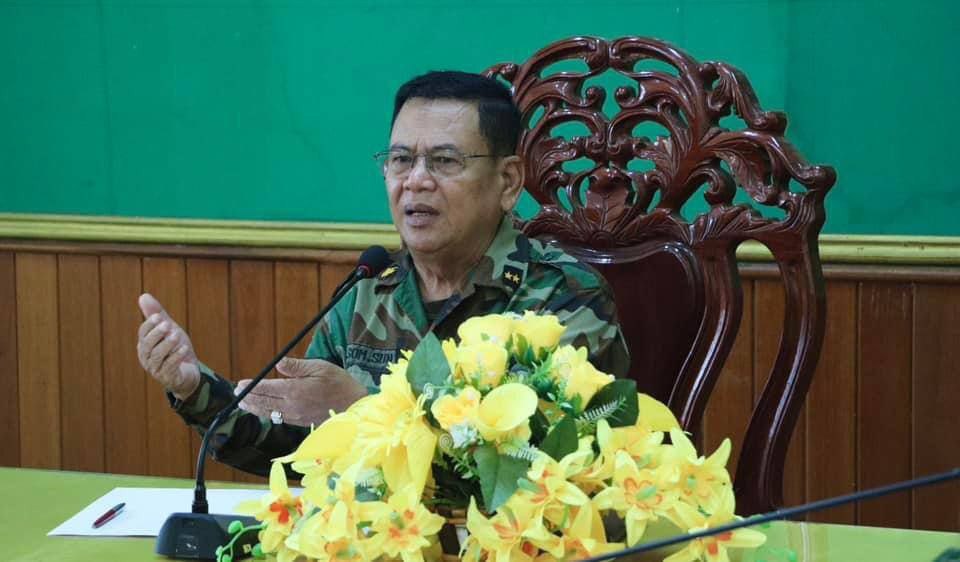 មេបញ្ជាការដ្ឋានកងទ័ពខេត្តកំពង់ធំដាក់ចេញគោលការណ៍ក្នុងការ គ្រប់គ្រងសម្ភារយោធា ឱ្យបានត្រឹមត្រូវ