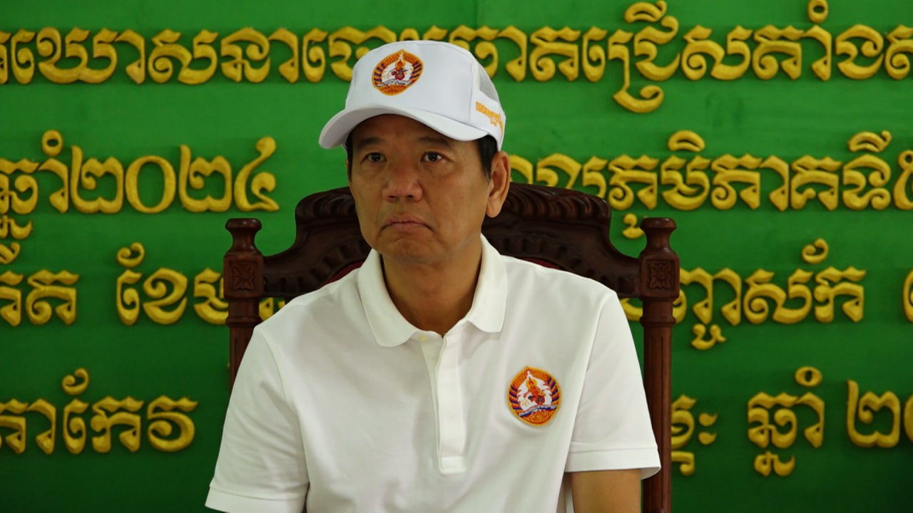 ឯកឧត្តមបណ្ឌិត ជា វ៉ាន់ដេត អញ្ជើញចូលរួមបិទយុទ្ធនាការឃោសនា បោះឆ្នោតព្រឹទ្ធសភានៅខេត្តតាកែវ
