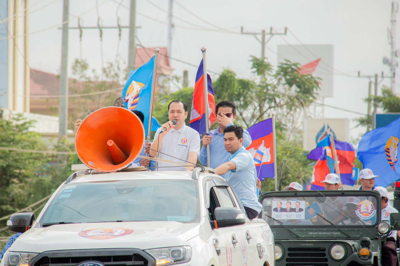 ឯកឧត្តម សោម សូរីដា ៖ រយៈពេល១៤ថ្ងៃ នៃការឃោសនាបោះឆ្នោតជ្រើសតាំងសមាជិកព្រឹទ្ធសភាបានប្រព្រឹត្តទៅដោយរលូន