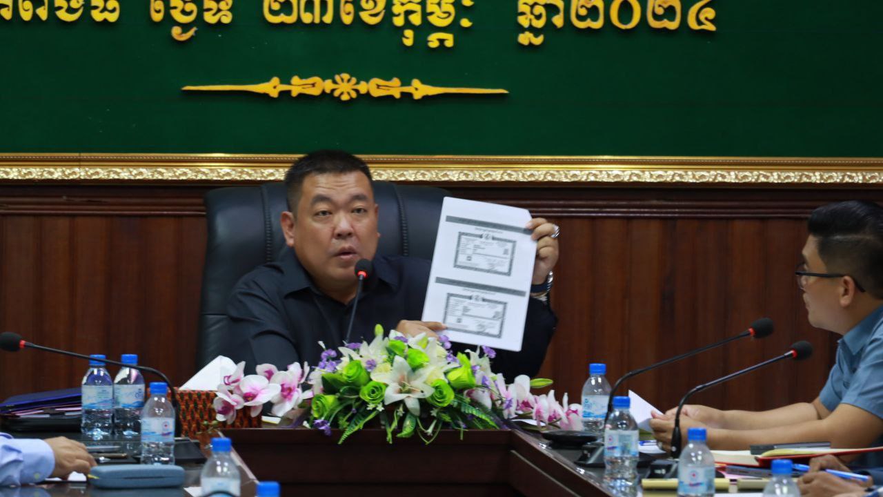 អភិបាលរងខេត្ត៖ បង្ក្រាបការលេងល្បែងស៊ីសងគ្រប់ប្រភេទ ដើម្បីរក្សាបាន នូវសន្តិសុខ សណ្តាប់ធ្នាប់សាធារណៈ សុខសុវត្ថិភាពសង្គម
