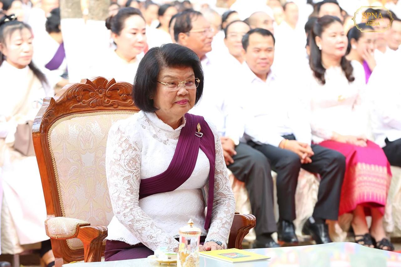 សម្តេចរដ្ឋសភាធិបតី ឃួន សុដារី អញ្ជើញចូលរួមបុណ្យមាឃបូជា នៅព្រះមហា សក្យ មុនីចេតិយ ភ្នំព្រះរាជទ្រព្យ ស្រុកពញាឮ ខេត្តកណ្តាល