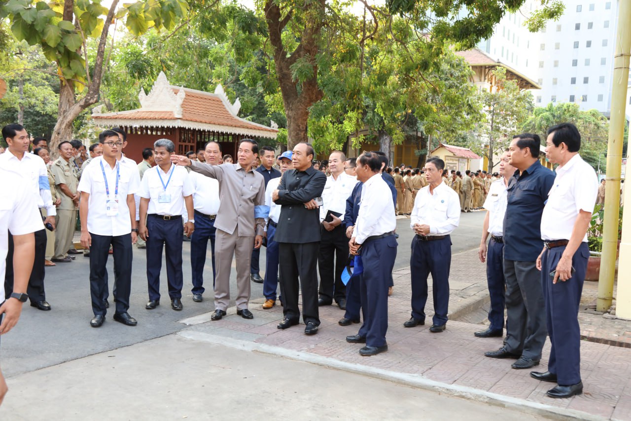 ការិយាល័យបោះឆ្នោតនៅទូទាំងប្រទេសបានបើកដំណើរការ សម្រាប់បម្រើឱ្យការបោះឆ្នោតជ្រើសតាំងសមាជិកព្រឹទ្ធសភា នីតិកាលទី៥ ឆ្នាំ២០២៤