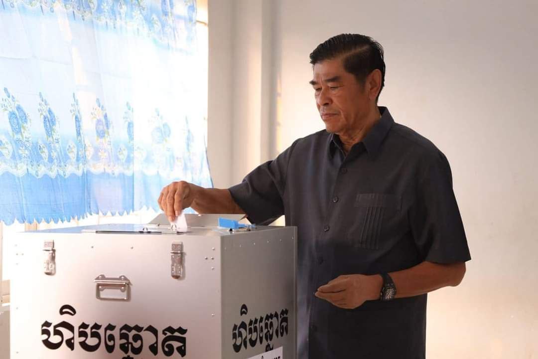 នៅខេត្តព្រះវិហារ ដំណើរការបោះឆ្នោតជ្រើសតាំងសមាជិកព្រឹទ្ធសភា នីតិកាលទី៥ បានដំណើរការដោយរលូន ដោយមានអង្គបោះឆ្នោត ៣៣៤នាក់