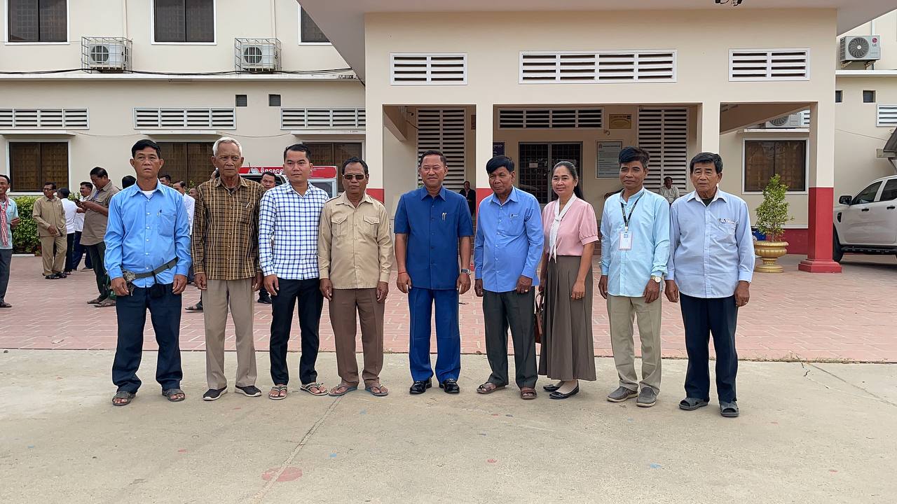 ការបោះឆ្នោតជ្រើសតាំងសមាជិកព្រឹទ្ធសភា និតិកាលទី៥ ឆ្នាំ២០២៤ បានប្រព្រឹត្តទៅប្រកបដោយសន្តិសុខ សណ្តាប់ធ្នាប់ល្អ និងតម្លាភាព