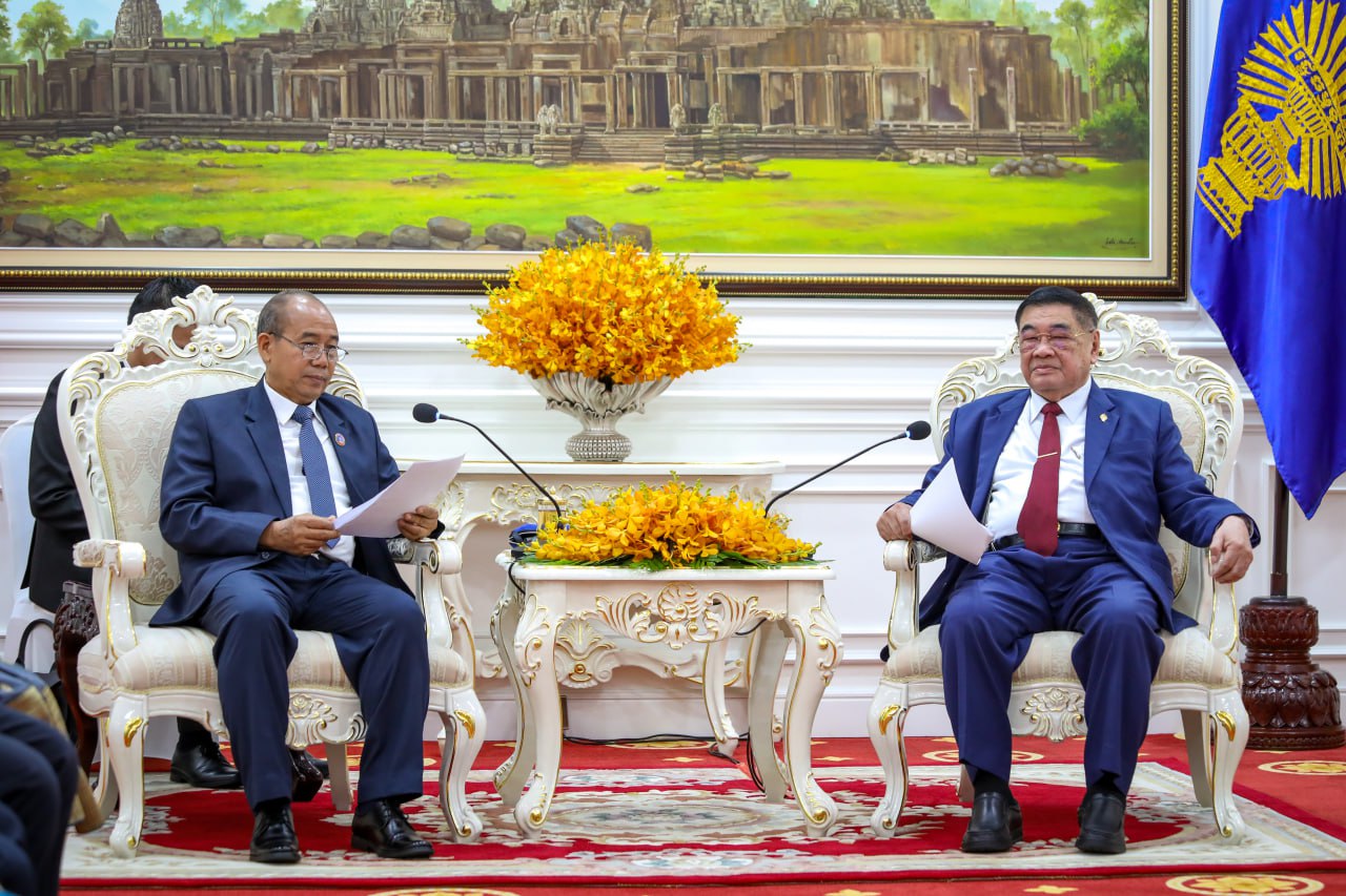 រដ្ឋសភាឡាវ វាយតម្លៃខ្ពស់ ចំពោះរាជរដ្ឋាភិបាលកម្ពុជា បានដឹកនាំប្រទេស មានការរីកចម្រើនលើគ្រប់វិស័យ