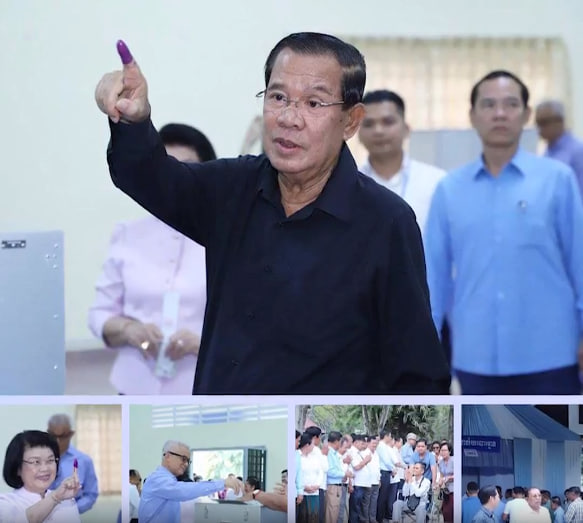 អង្គបោះឆ្នោតសរុបចំនួន ៩៩,៨៦ភាគរយ បានទៅបោះឆ្នោតជ្រើសតាំងសមាជិកព្រឹទ្ធសភា នីតិកាលទី៥ ឆ្នាំ២០២៤