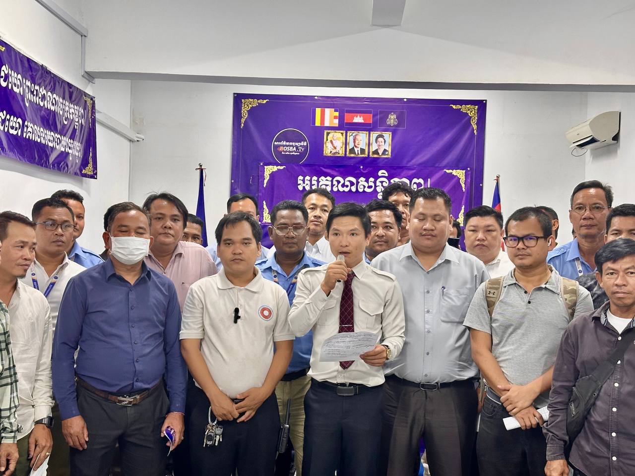 ក្រុមយុវជនសង្គមស៊ីវិលសាទរចំពោះលទ្ធផលបឋមការបោះឆ្នោតជ្រើសតាំងសមាជិកព្រឹទ្ធសភា នីតិកាលទី៥ និងវាយតម្លៃខ្ពស់ចំពោះគណៈកម្មាធិការជាតិរៀបចំការបោះឆ្នោត