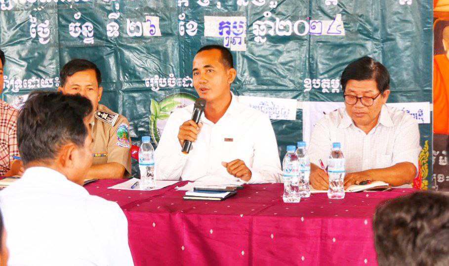 ជំរុញសហគមន៍កសិកម្មជាំសង្កែរុងរឿង លើការដាំដុះបន្លែ និងចិញ្ចឹមសត្វ ដើម្បីឆ្លើយតបតម្រូវការទីផ្សារ