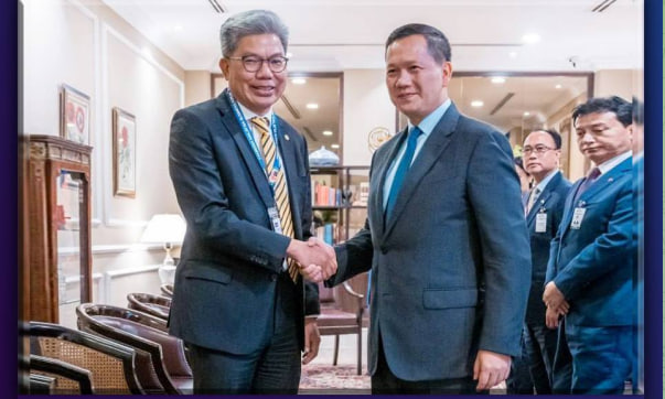 នាយកប្រតិបត្តិធនាគារ Maybank៖ “សម្ដេចធិបតី ដែលជាមេដឹកនាំមួយរូបដែលពោរពេញដោយភាពឆ្លាតវៃ